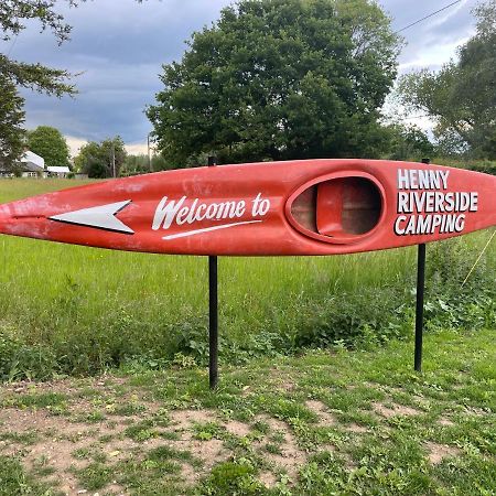Henny Riverside Glamping Sudbury  Esterno foto
