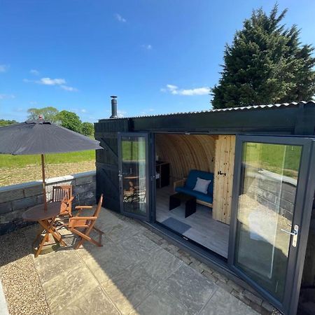 Henny Riverside Glamping Sudbury  Esterno foto