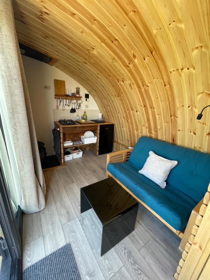 Henny Riverside Glamping Sudbury  Esterno foto