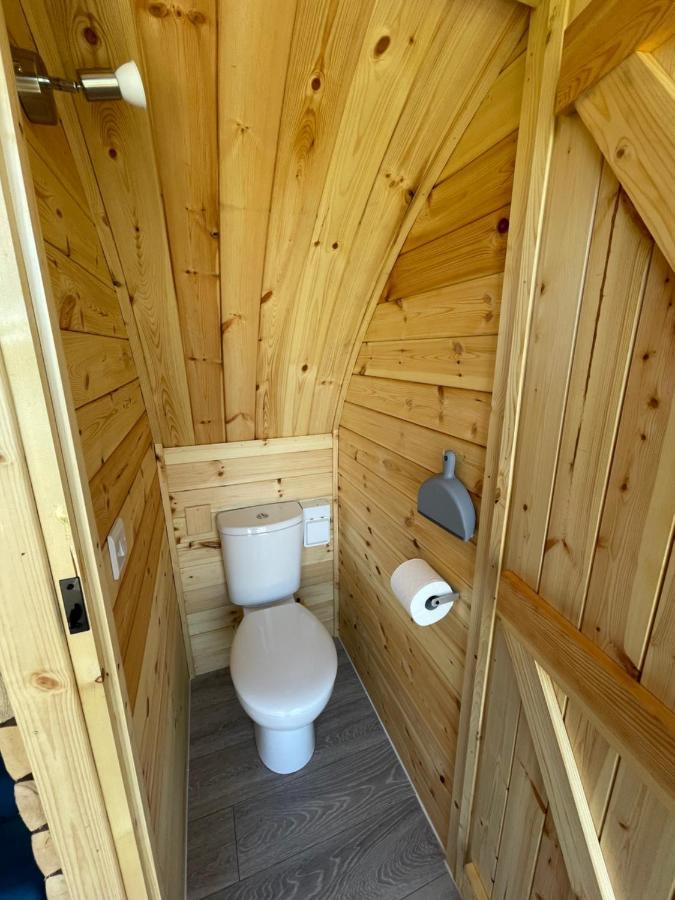 Henny Riverside Glamping Sudbury  Esterno foto